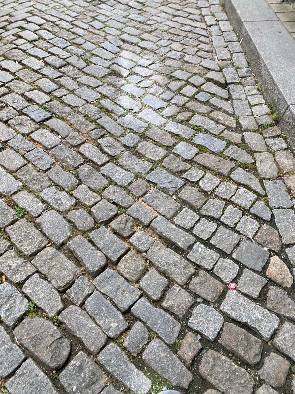 Paved Cobbles
