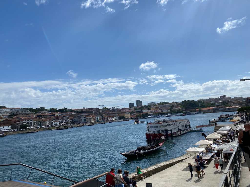 Walking by the&nbsp;river