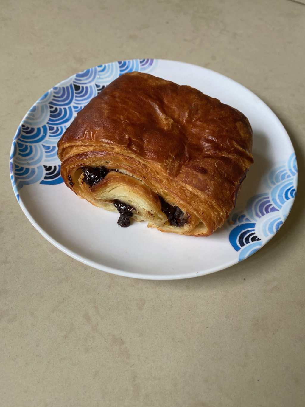 Breakfast croissant