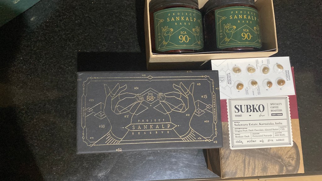 Coffee Shopping Spree