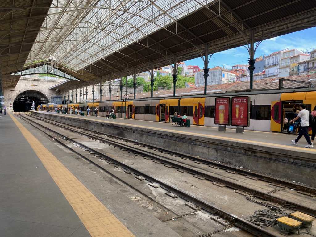 Via a Train&nbsp;Station