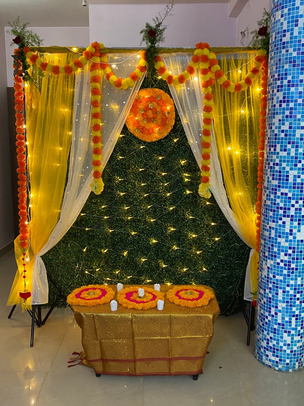 Setting up a Back&nbsp;Drop