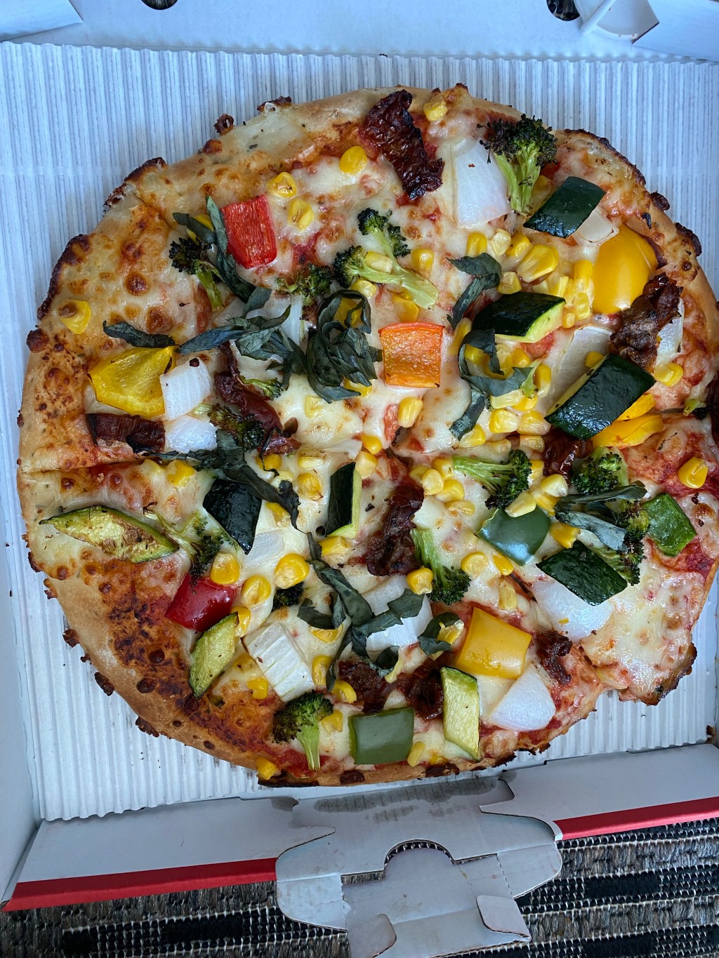 Veggie Pizza 🍕
