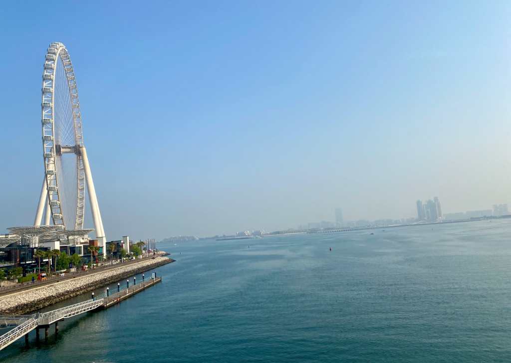 Running by Ain&nbsp;Dubai