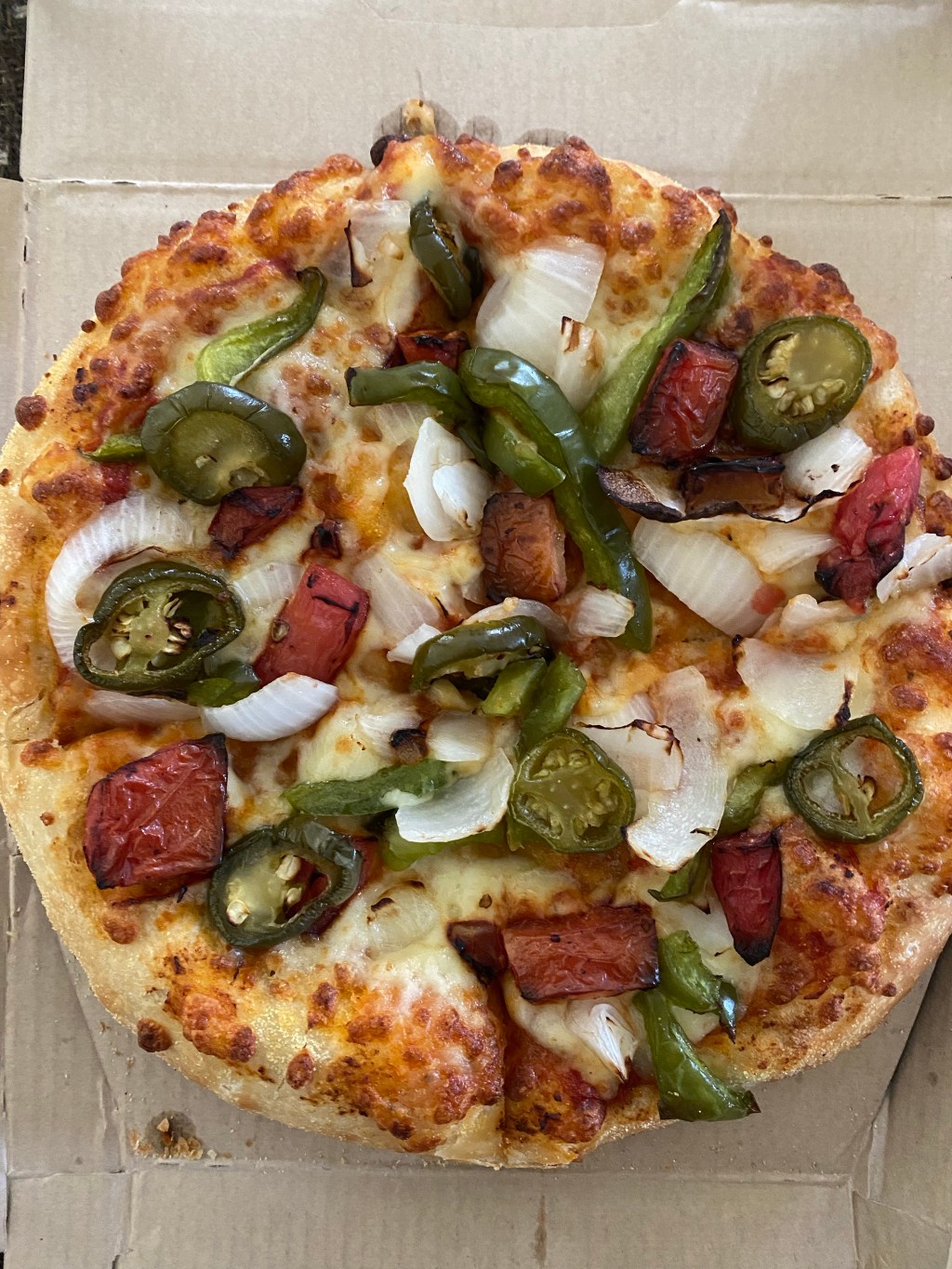 Mexican GreenWave Pizza