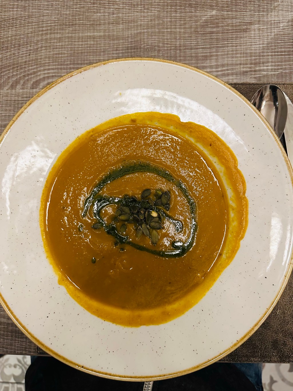 Pumpkin Soup