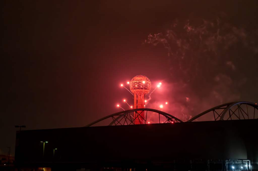 Fireworks for New&nbsp;Years