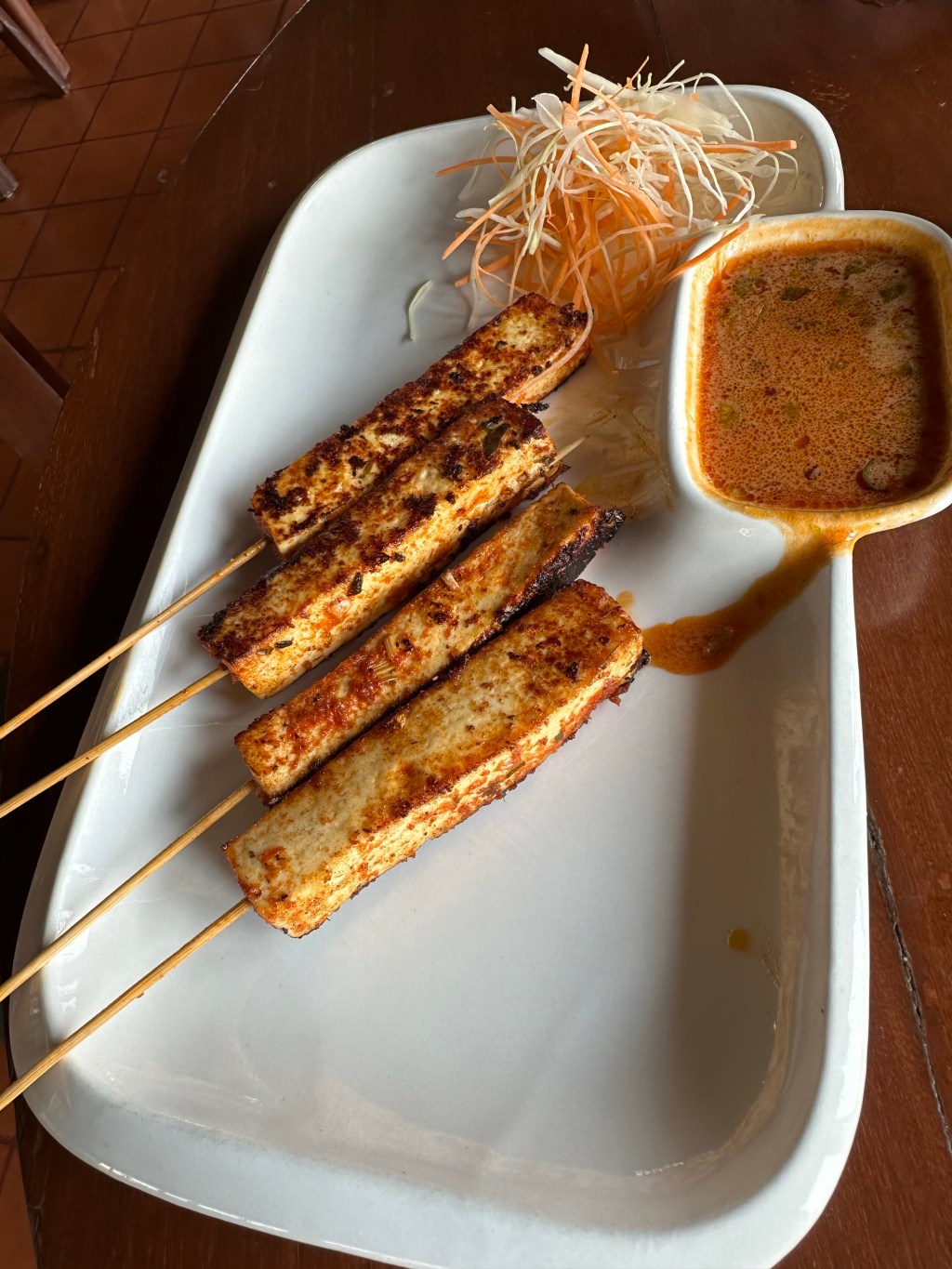 Paneer Satay