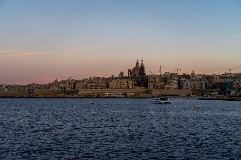 Sunset in Malta