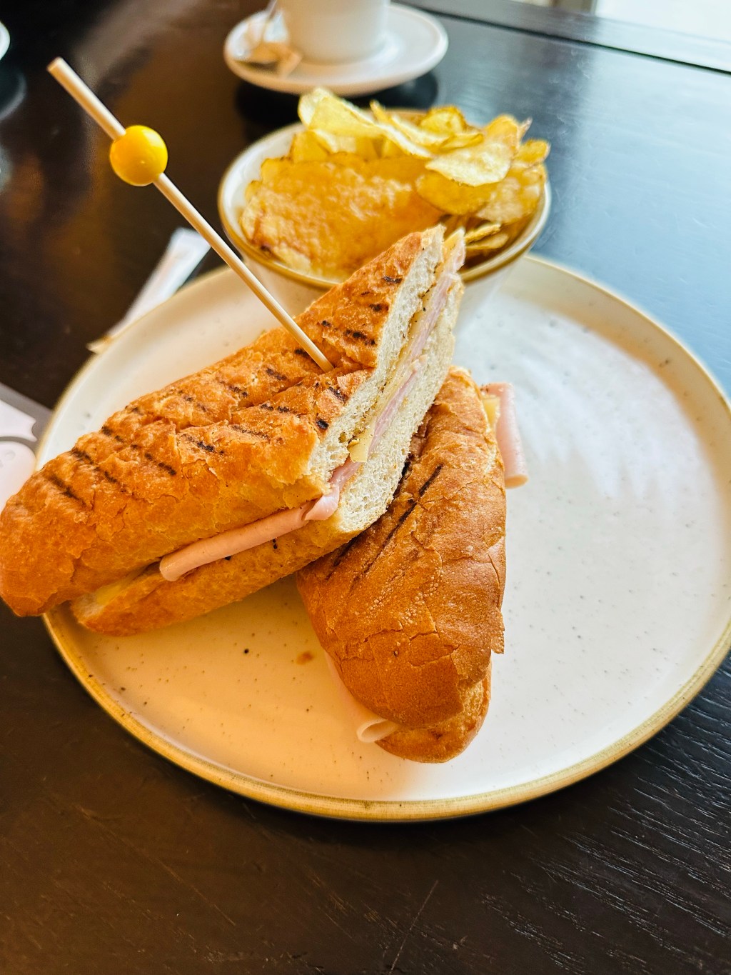 Sandwich and Chips