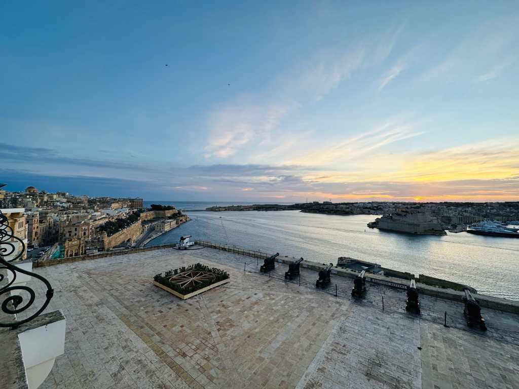 Sunrise at Valetta