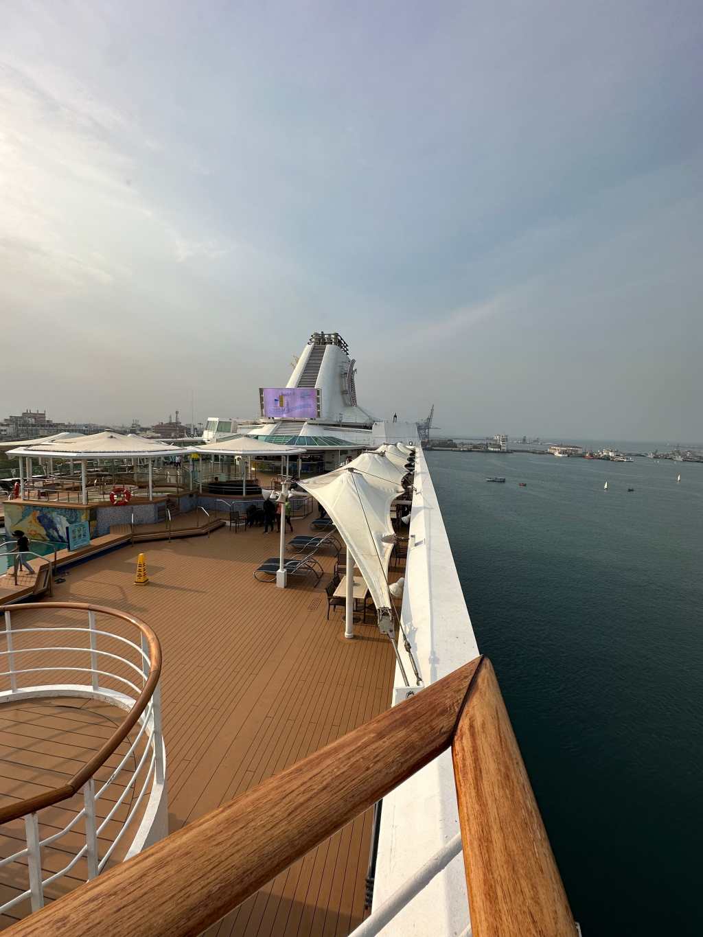 Tail end of&nbsp;Cordelia.