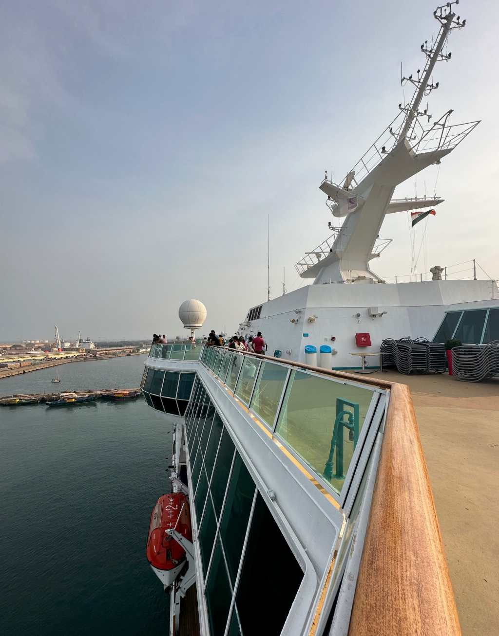 Front of the Top&nbsp;deck