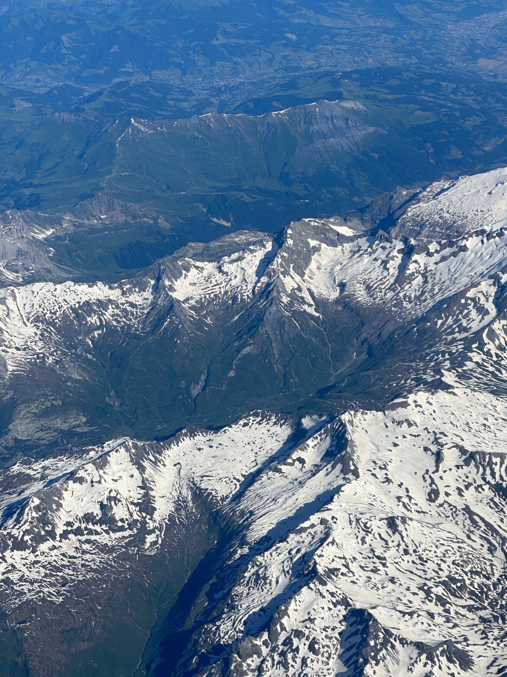 More snow covered&nbsp;peaks