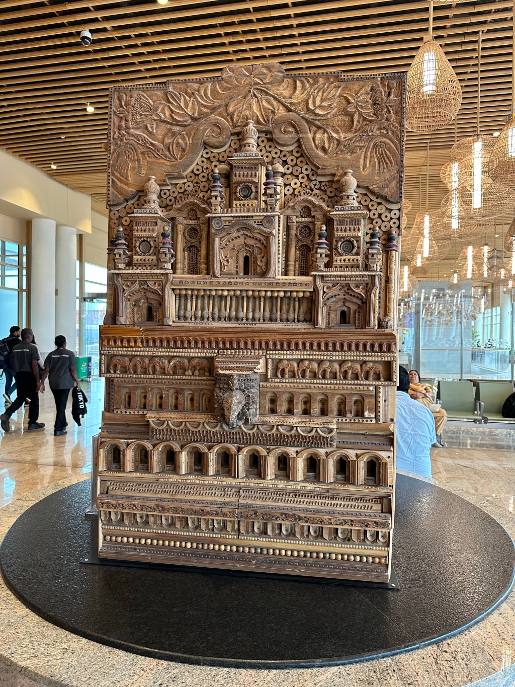 Decor at Terminal&nbsp;2.