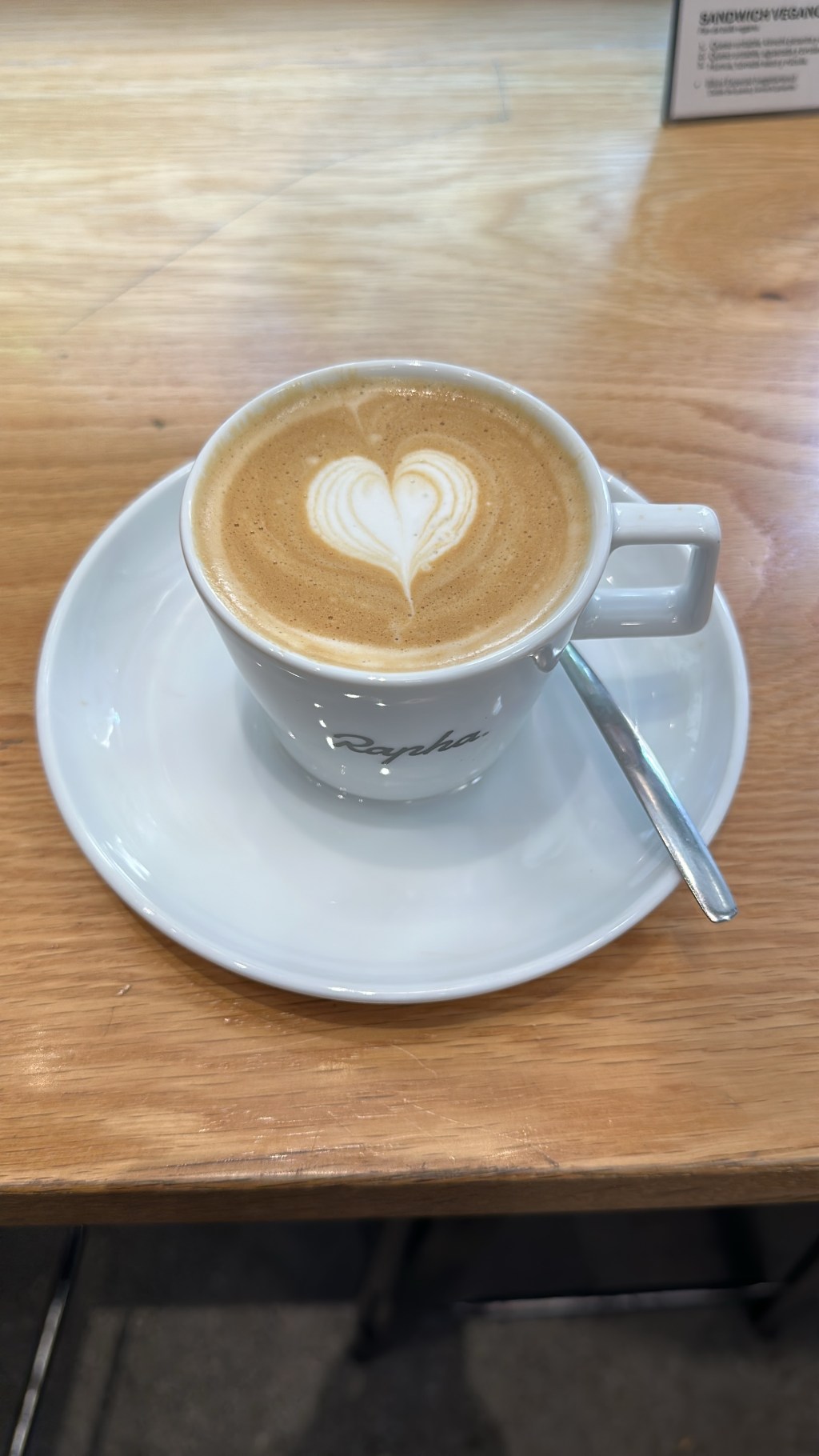 Heart Art at&nbsp;Rapha