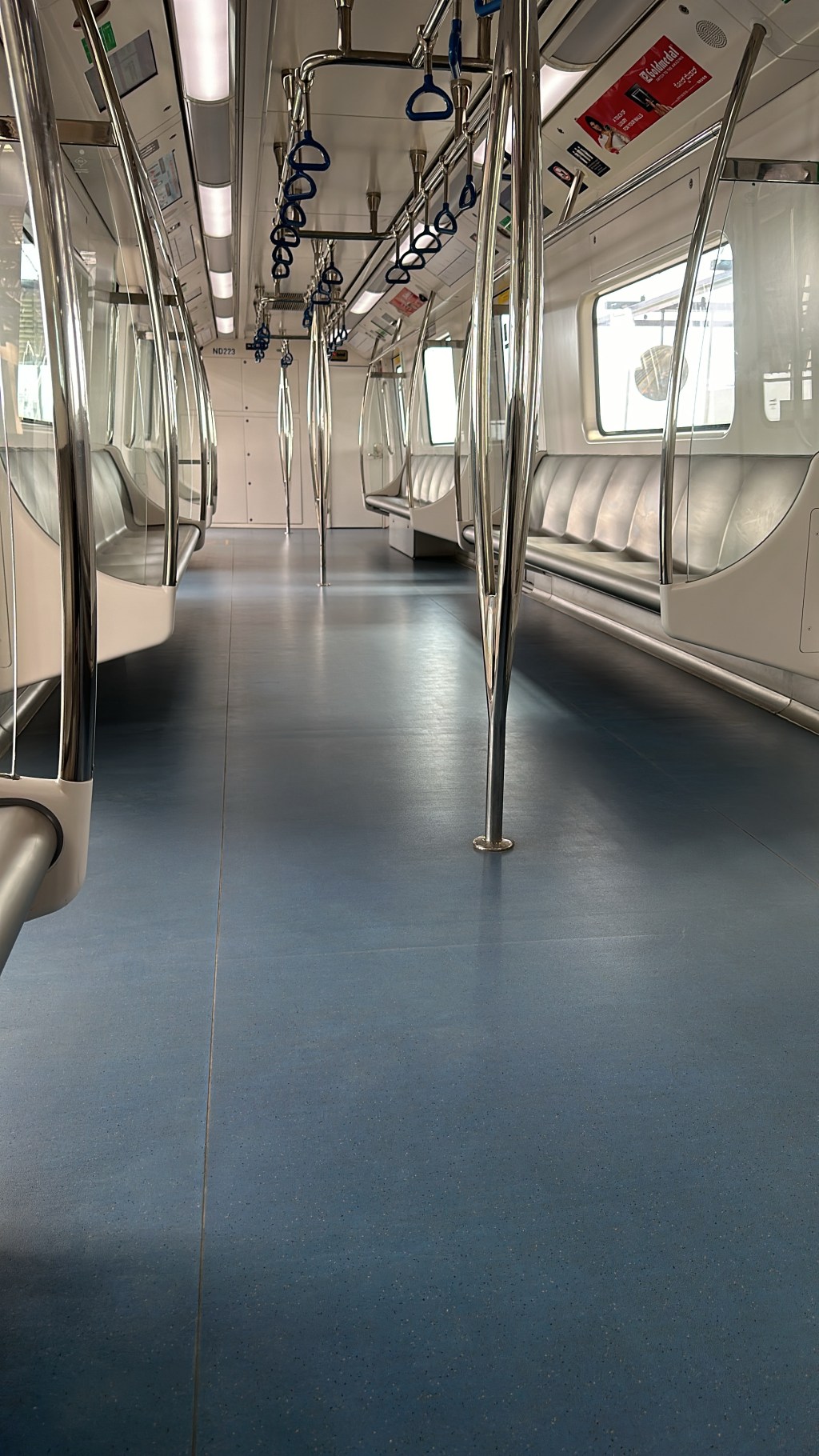 An Empty metro