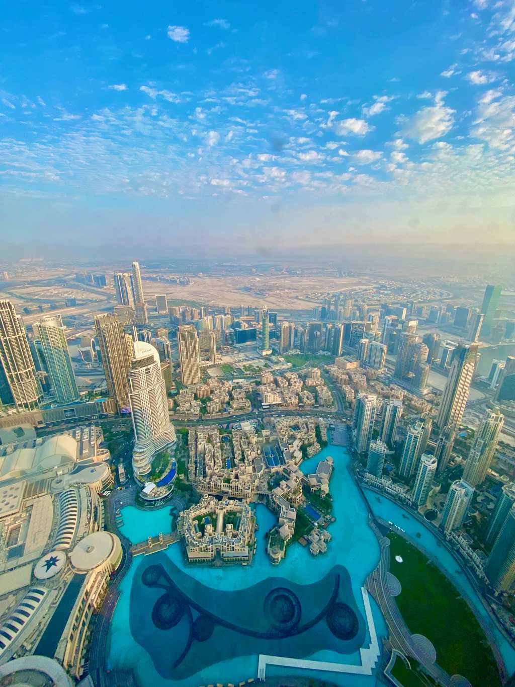 From the Burj