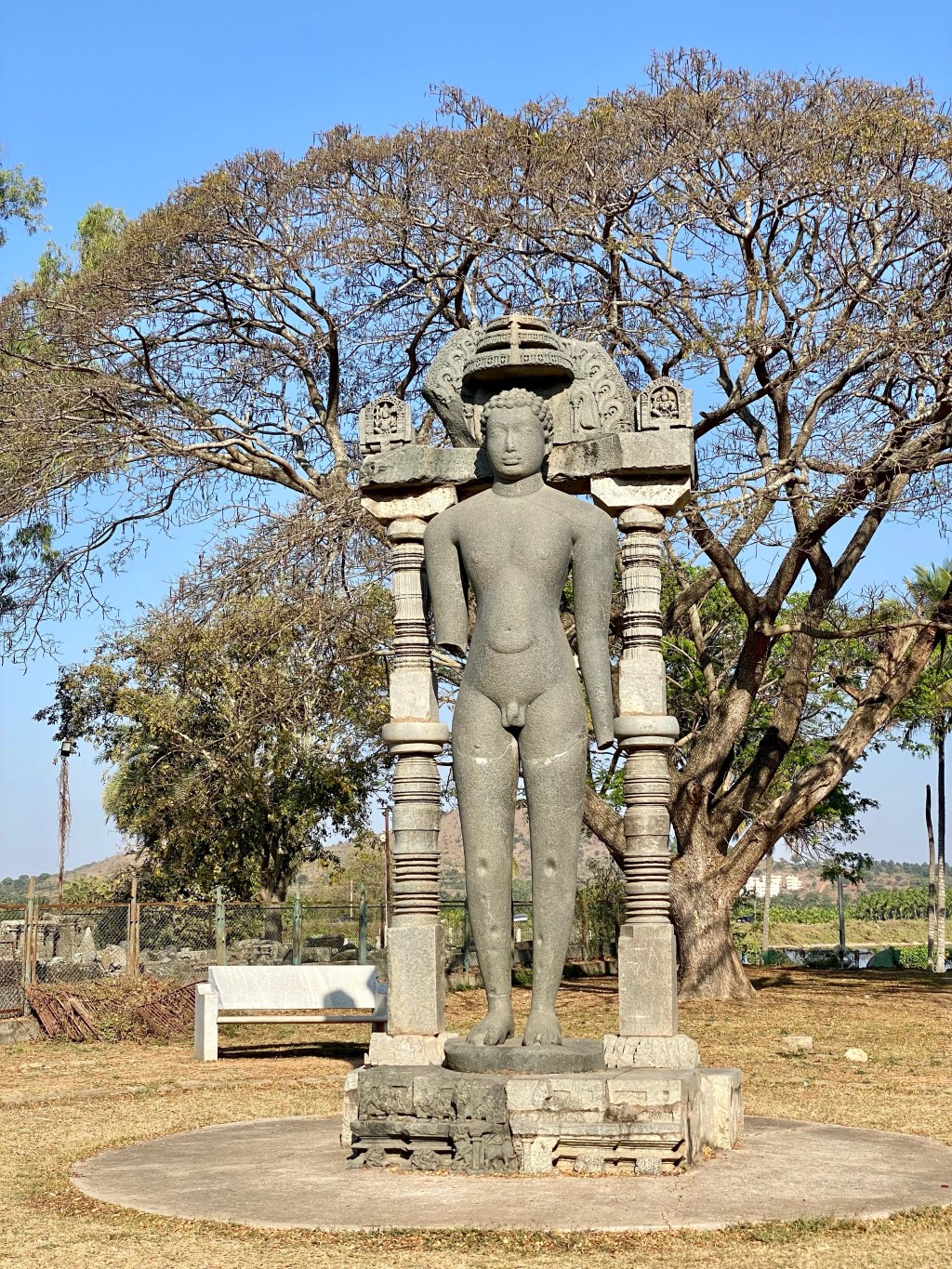 Mahaveer statue