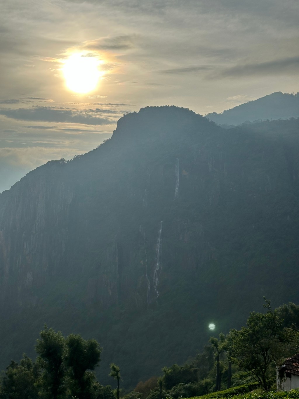 Amidst the mountains