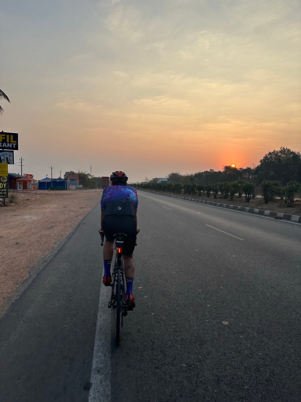 Early morning rides&nbsp;be