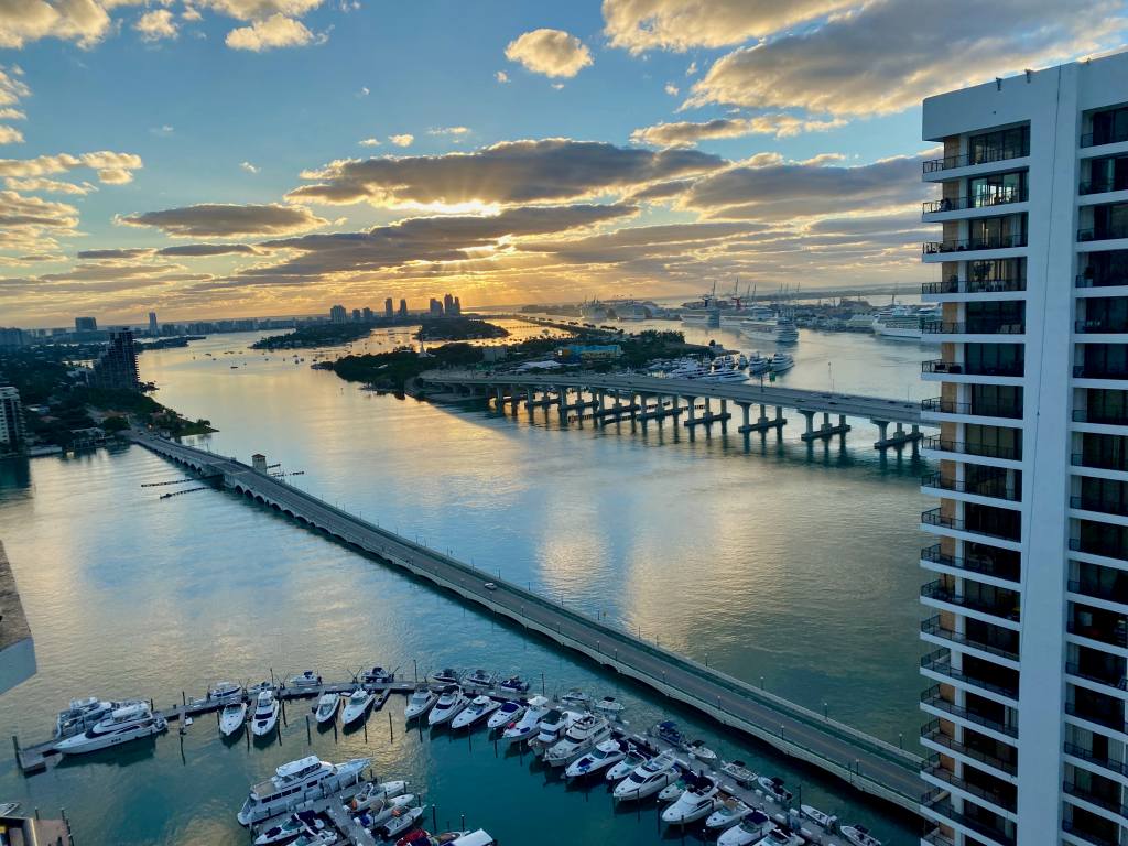 Miami views