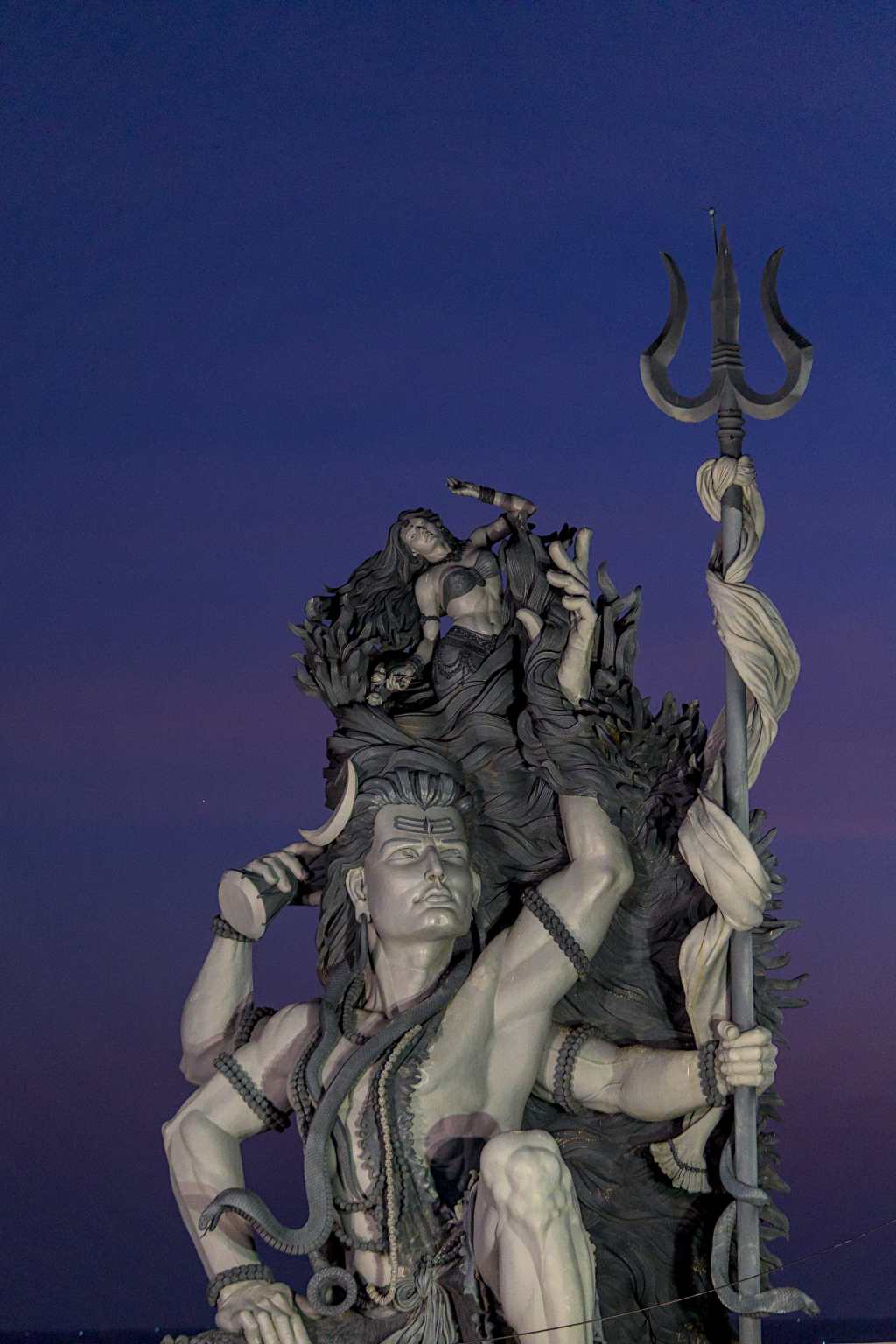Aazhimala Shiva Statue