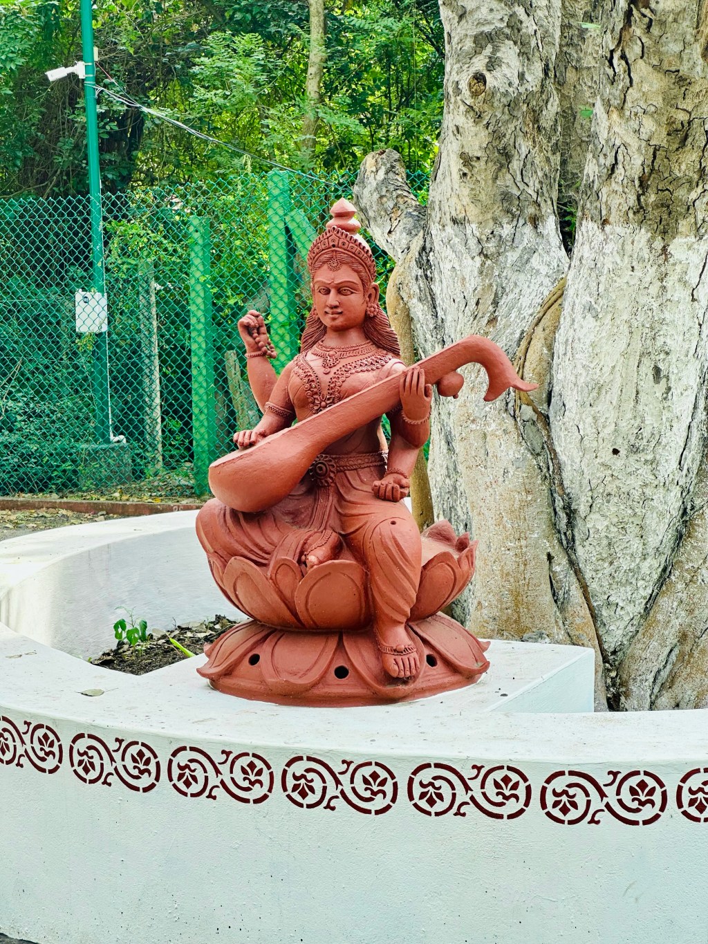 Decor at Kalakshetra
