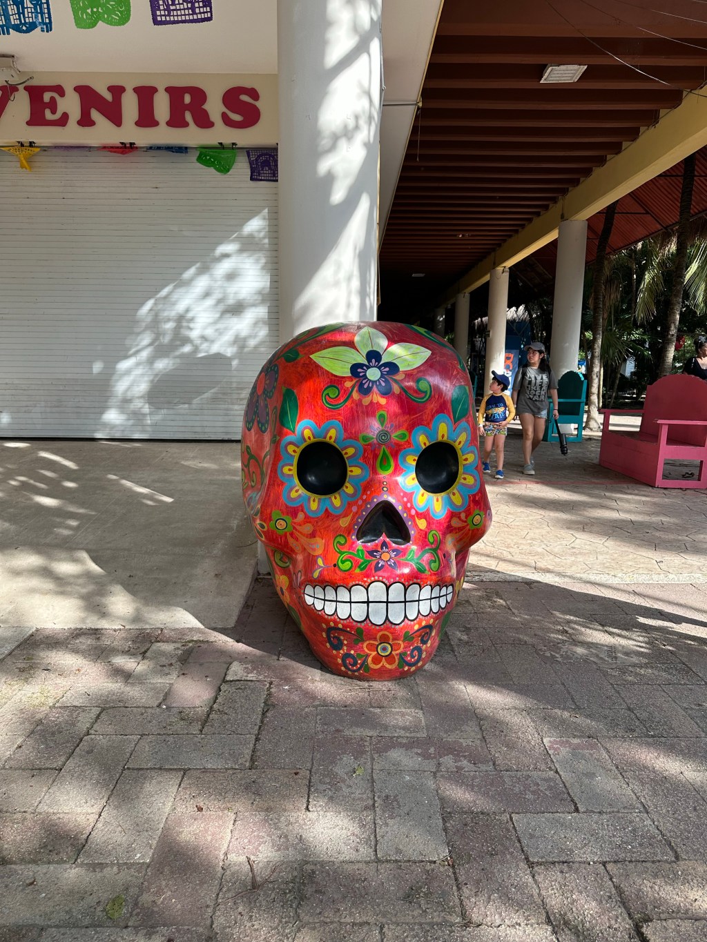 Celebrating the dead