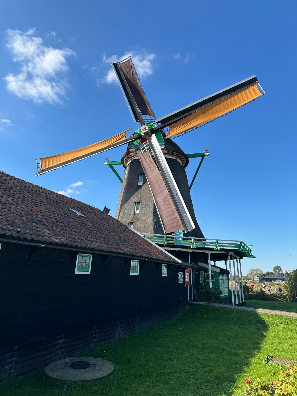 Walking by the&nbsp;Windmills