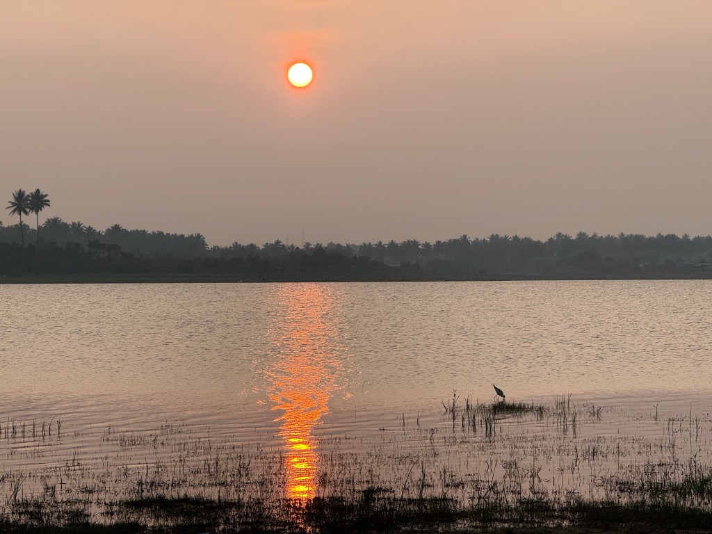 Sunset views on&nbsp;Newyears