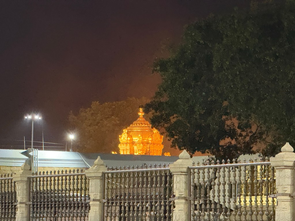 At Tirumala