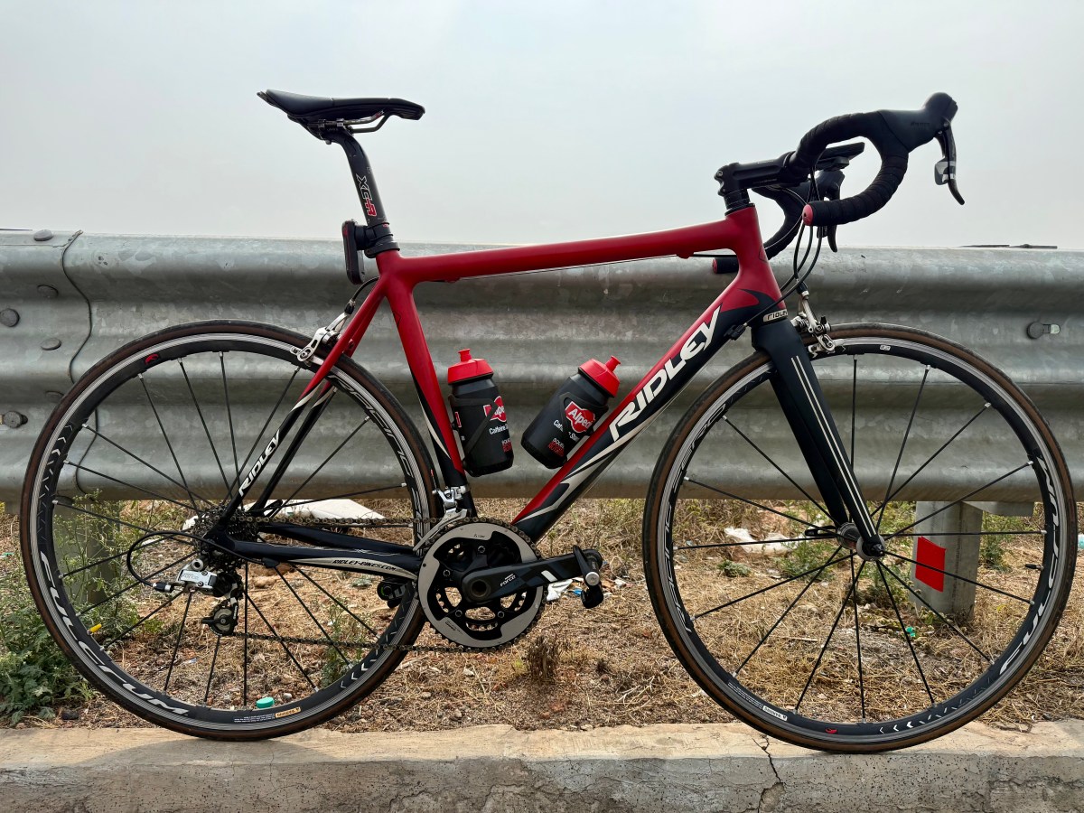 15 amazing years with this&nbsp;bike